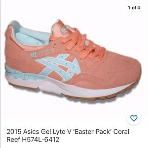 ASICS Gel Lyte Coral Reef Sneakers